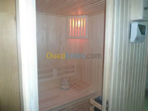 conception et réalisation de sauna Ham