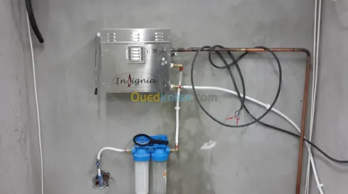 conception et réalisation de sauna Ham