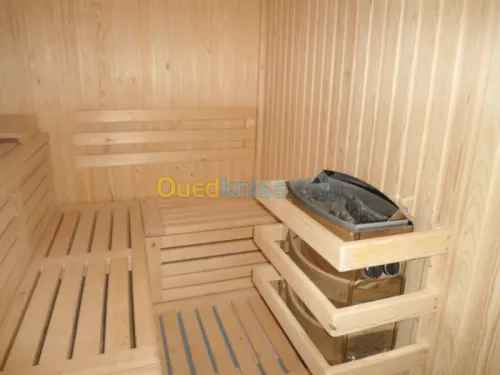 conception et réalisation de sauna Ham