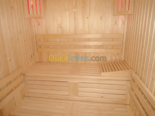 conception et réalisation de sauna Ham