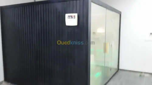 conception et réalisation de sauna Ham