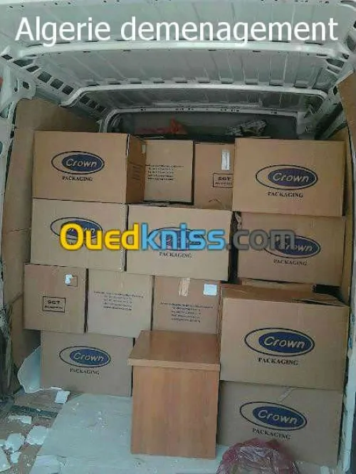 Déménagement,Transport & Manutentions_