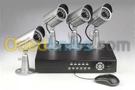 دورة تركيب كاميرات المراقبة و اجهزة الانذار