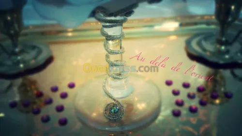 Décoration " Mariages, fiançailles  "