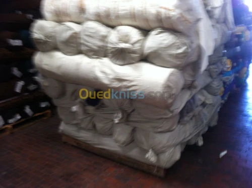 import - tissu- moquette - habillement
