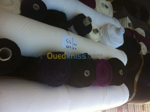 import - tissu- moquette - habillement