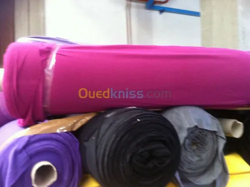 import - tissu- moquette - habillement