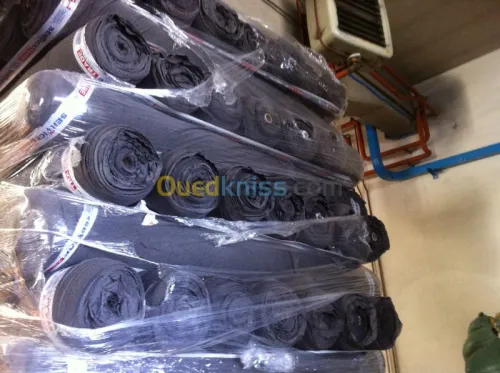 import - tissu- moquette - habillement