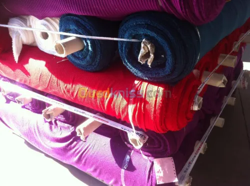 import - tissu- moquette - habillement