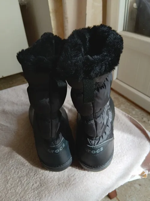 Chaussure CROCS original fillete d'hiver