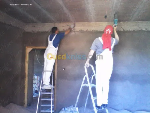 ENTREPRISE DE PLACO PLATRE BA 13 