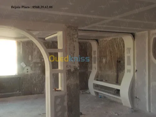 ENTREPRISE DE PLACO PLATRE BA 13 