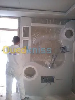 ENTREPRISE DE PLACO PLATRE BA 13 