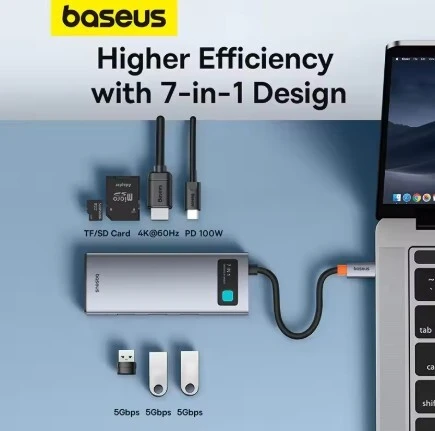 Docking station , Adaptateur 7 in 1 