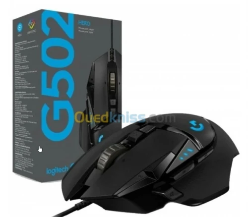 Logitech G502 Hero