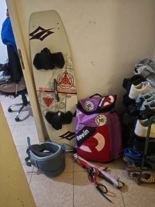 kitesurf