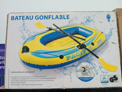 Bateau gonflable  1.55m