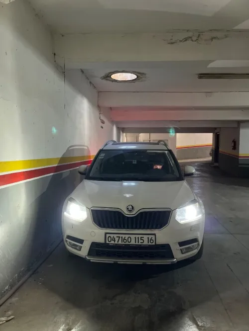 Skoda Yeti 2015 Edition