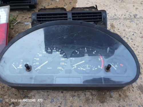 Différents accessoires pour BMW E46 