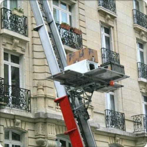 Déménagement 