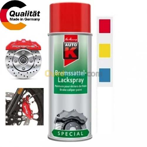 PEINTURE SPÉCIAL ÉTRIERS DE FREIN