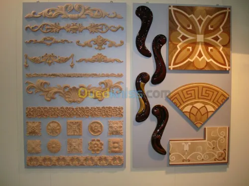 seculpture, gravure et decoupage 