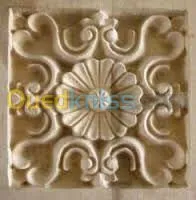 seculpture, gravure et decoupage 