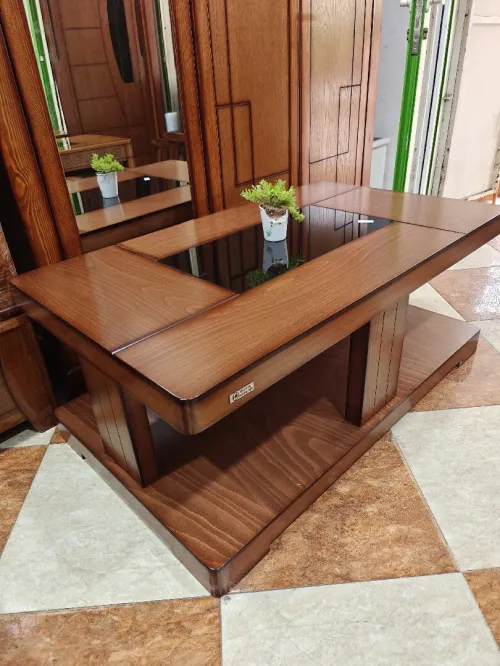 Table basse bois hêtre