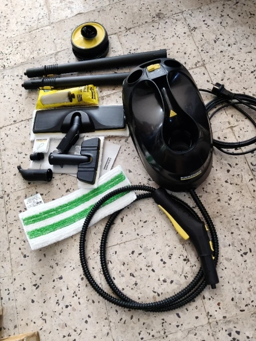 Nettoyeur à vapeur germane sc3 carcher