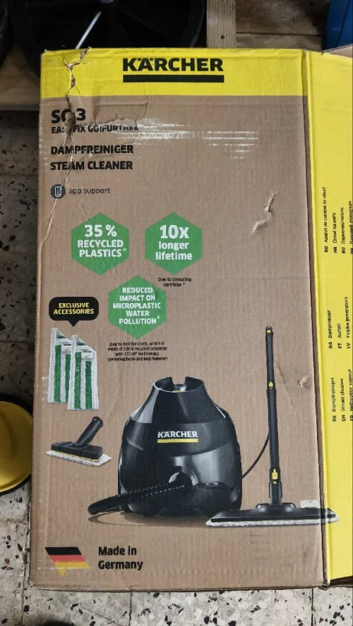 Nettoyeur à vapeur germane sc3 carcher