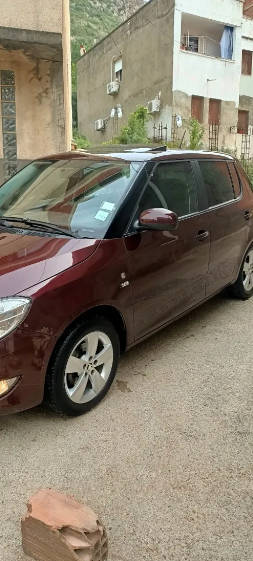 Skoda Fabia 2014 Fresh