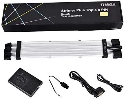 Lian Li Adressable RGB Strimer Plus Triple 8-PIN -VENDU-