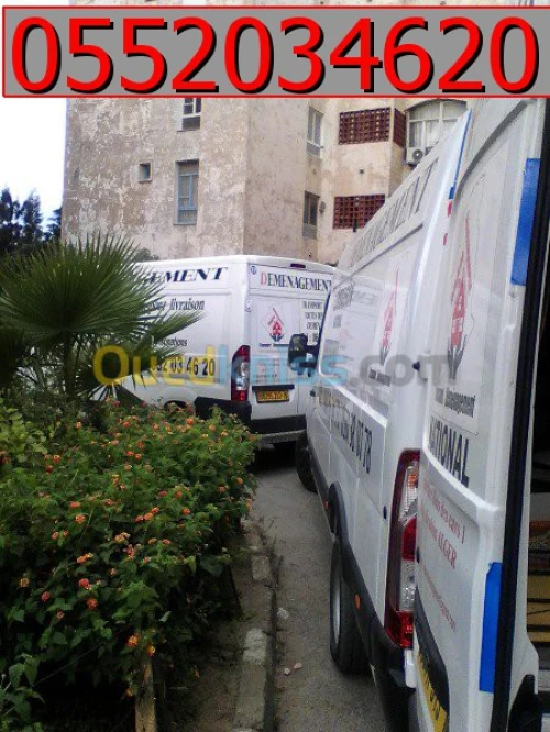 ~DEMENAGEMENT /TRANSPORT /MANUTENTION