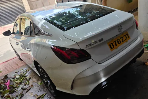 MG MG5 2026 