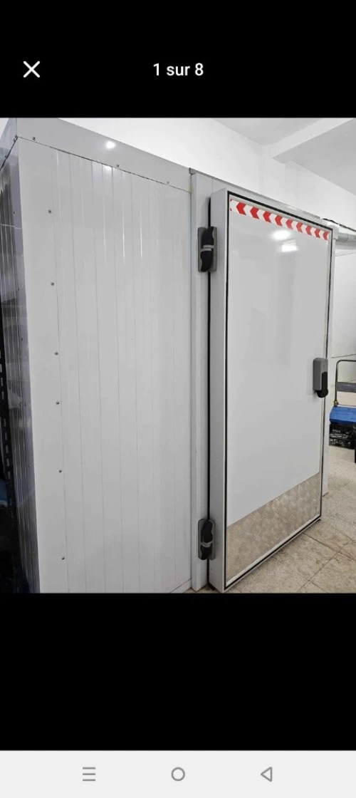 Installation réparation chambre froide sur mesure