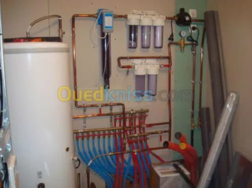 plombier chauffagiste 