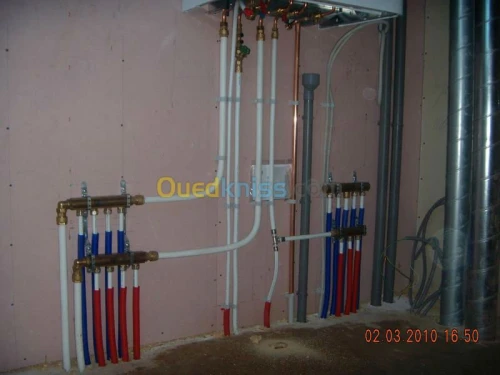 plombier chauffagiste 