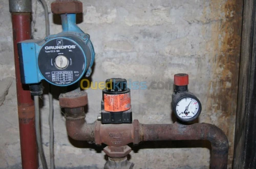 plombier chauffagiste 