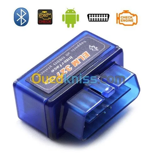 ELM327 Scanner Auto OBD2 Bluetooth