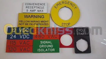  GRAVURE ET DE DÉCOUPE AU LASER