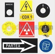  GRAVURE ET DE DÉCOUPE AU LASER