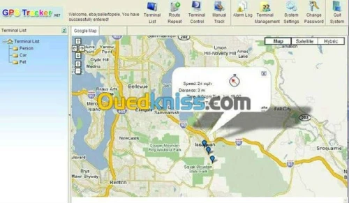 Gps trackeur