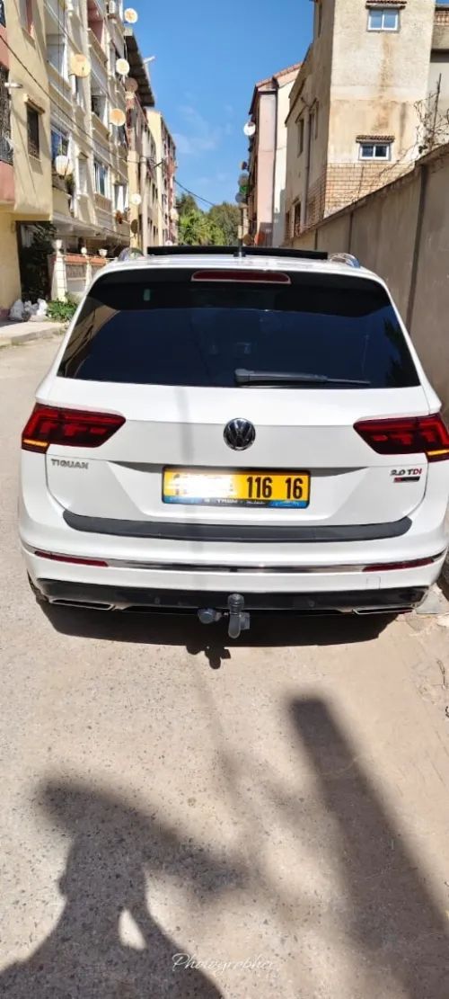 Volkswagen Tiguan 2016 R-Line