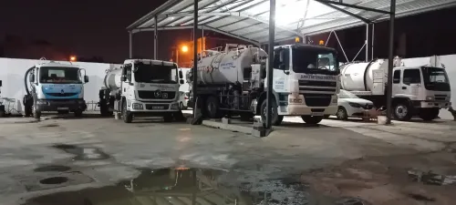 Camion vidange 