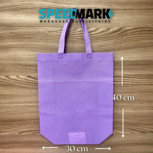 Sac en Tissu poingée Rond soudée 