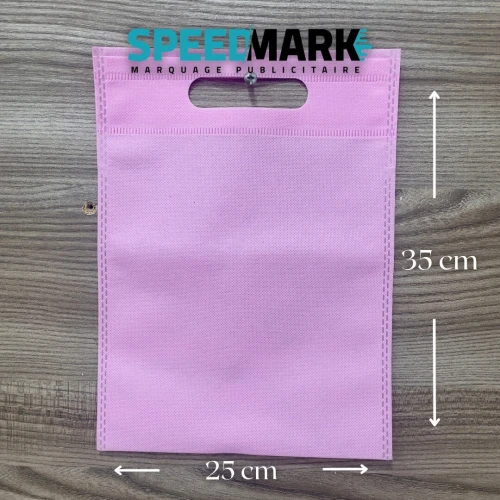 Sac en Tissu poingée Rond soudée 