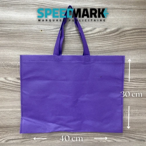 Sac en Tissu poingée Rond soudée 