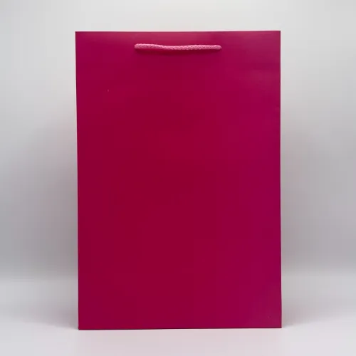 Sac papier sérigraphé en couleur personnalisé