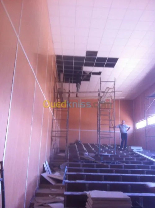 construction-décoration/BA13/PVC/MDF 