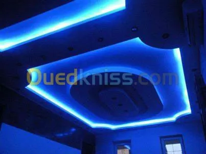 construction-décoration/BA13/PVC/MDF 